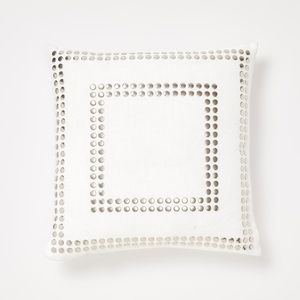 Dormify Silver Studded Gaga Pillow